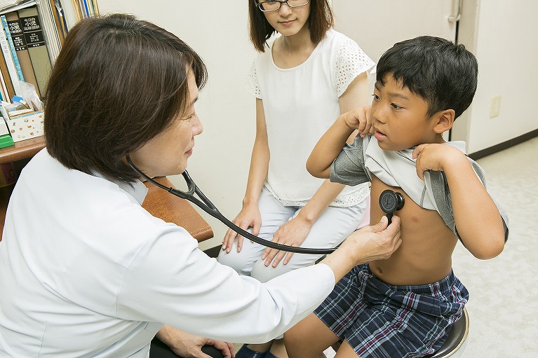 子供の予防接種やインフルエンザワクチン 中区栄の山田シティクリニック