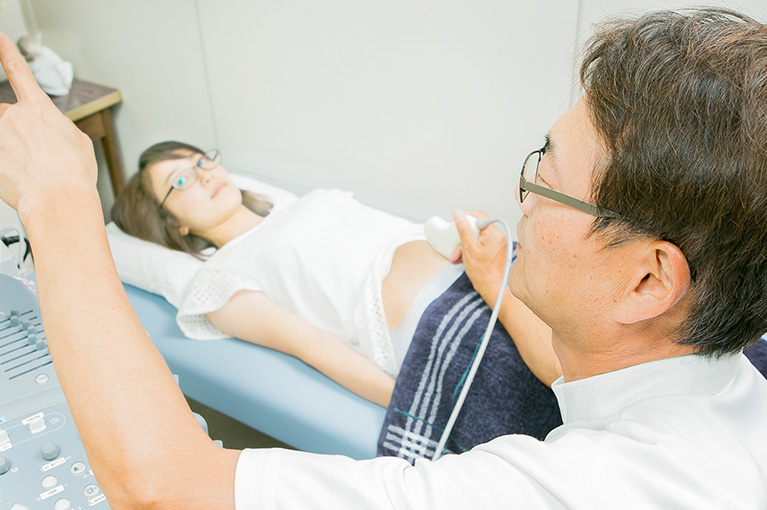 手術後の健診