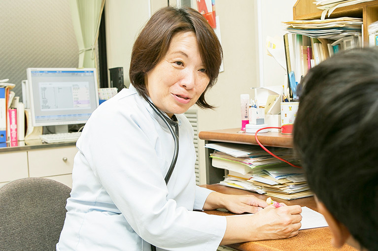 産婦人科併設のメリットを活かした思春期相談
